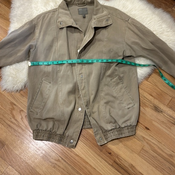 ASOS long bomber jacket - Picture 3 of 3